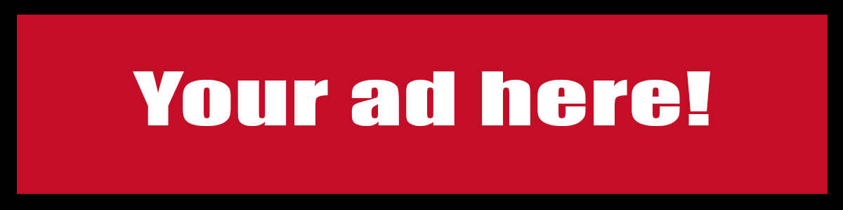 Your ad could be here!